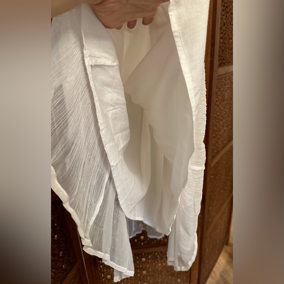 🚺📐Sundance Zellie white eyelet dress - Picture 4 of 15